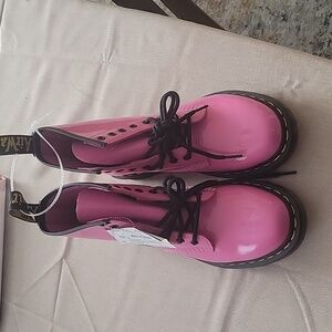Pink Doc Marten Boots